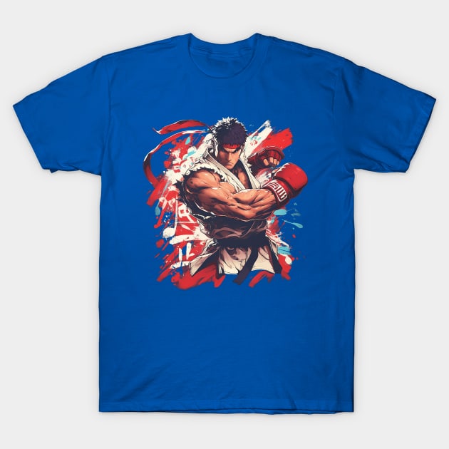 ryu T-Shirt by peterdora